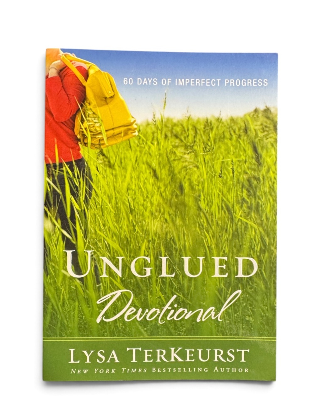 Unglued Devotional Lysa TerKeurst Christian 60 Day Faith Book